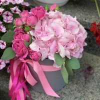 Букет Raspberry sorbet
