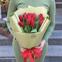 Червноні тюльпани Бровари