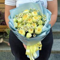Букет Букет жовтих троянд Посмішка літа Ліберец