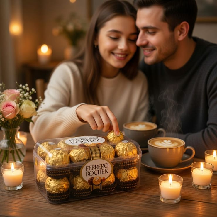 Конфеты Ferrero Rocher 200 г – доставка цветов в Ереван