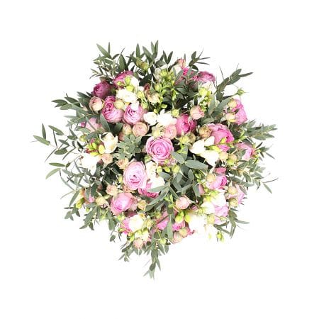 Emerald Bouquet – flower delivery in Toronto