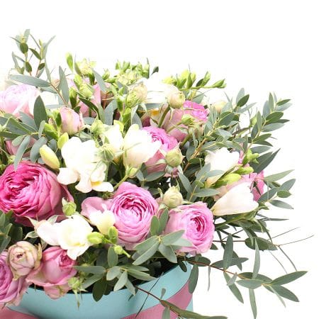 Emerald Bouquet – flower delivery in Toronto