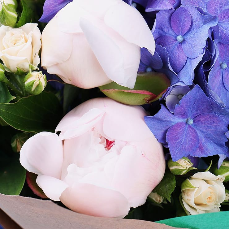 Летнее небо – доставка цветов в Киев