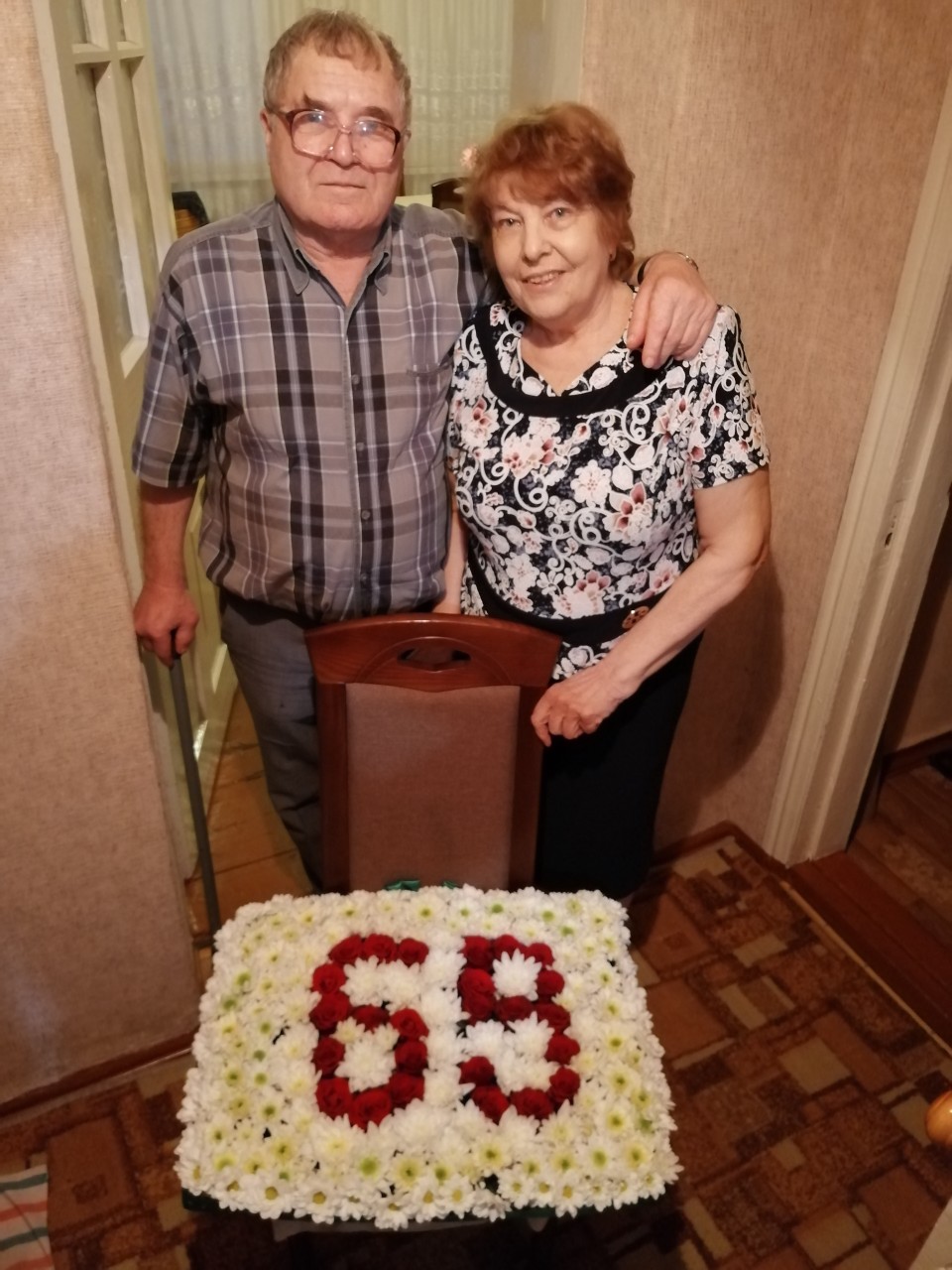 Сиреневый, доставка цветов в кривой рог