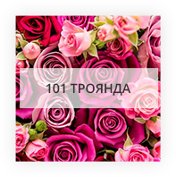 Букети 101 троянда Парана