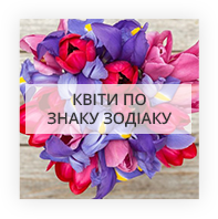Квіти за знаком зодіаку Київ